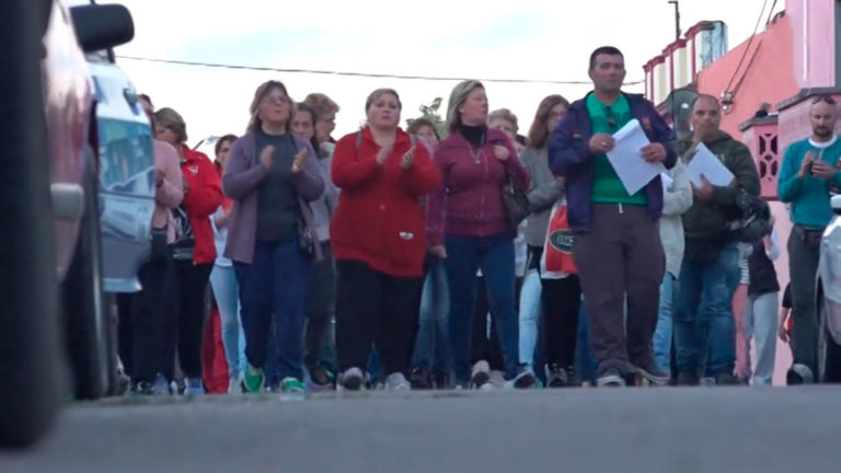 Ciudadanos De San Carlos Marcharon En Reclamo De M S Seguridad Y