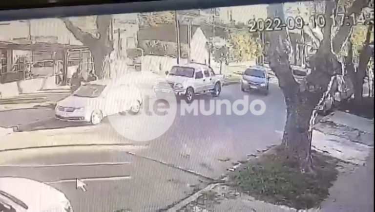 Dos personas murieron atropelladas por delincuentes que huían de la