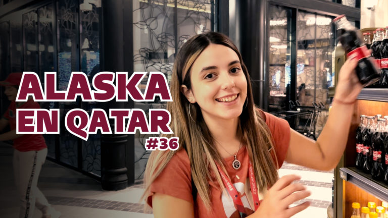 Alaska en Catar capítulo 36 Visitamos el supermercado más caro y