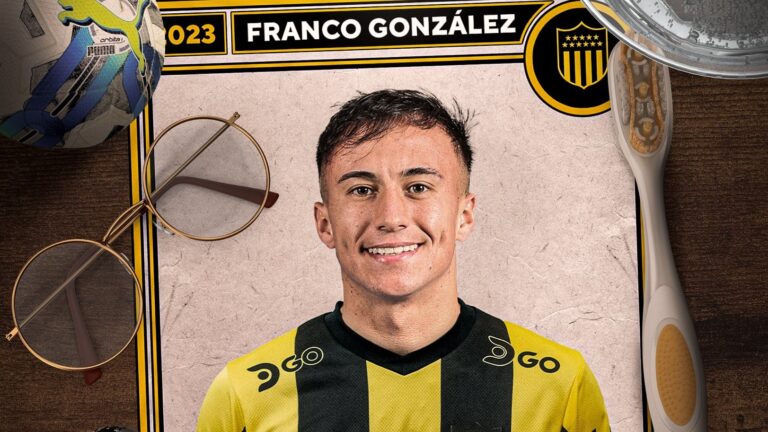 Pe Arol Oficializ La Llegada De Franco Gonz Lez Los Campeones Del