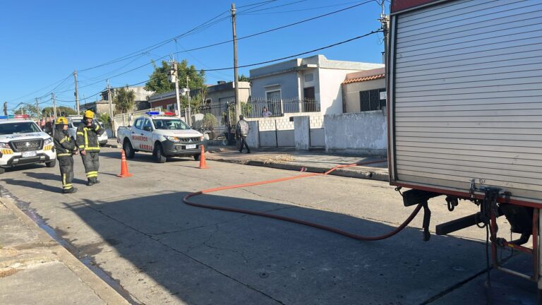 Un Hombre Y Una Mujer Murieron Tras El Incendio De Una Vivienda En Flor