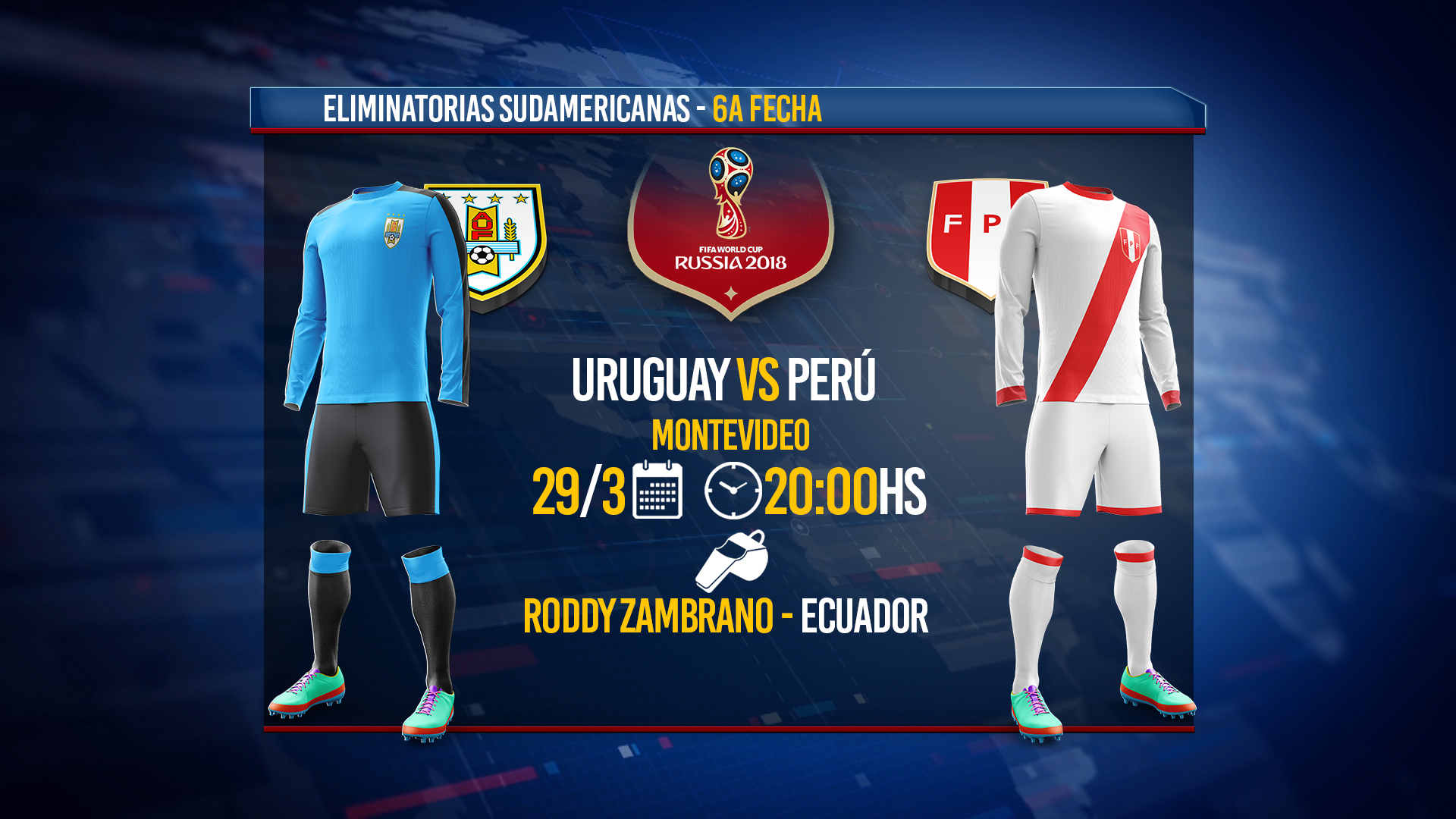 uruguay peru