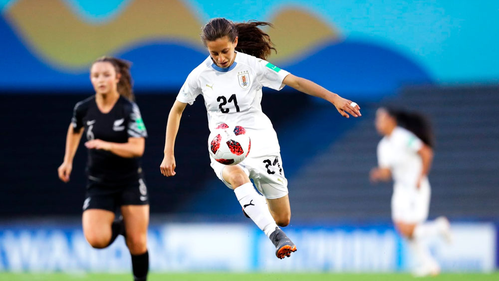 Fútbol femenino: Uruguay preseleccionó a 32 jugadoras para el Mundial sub-17