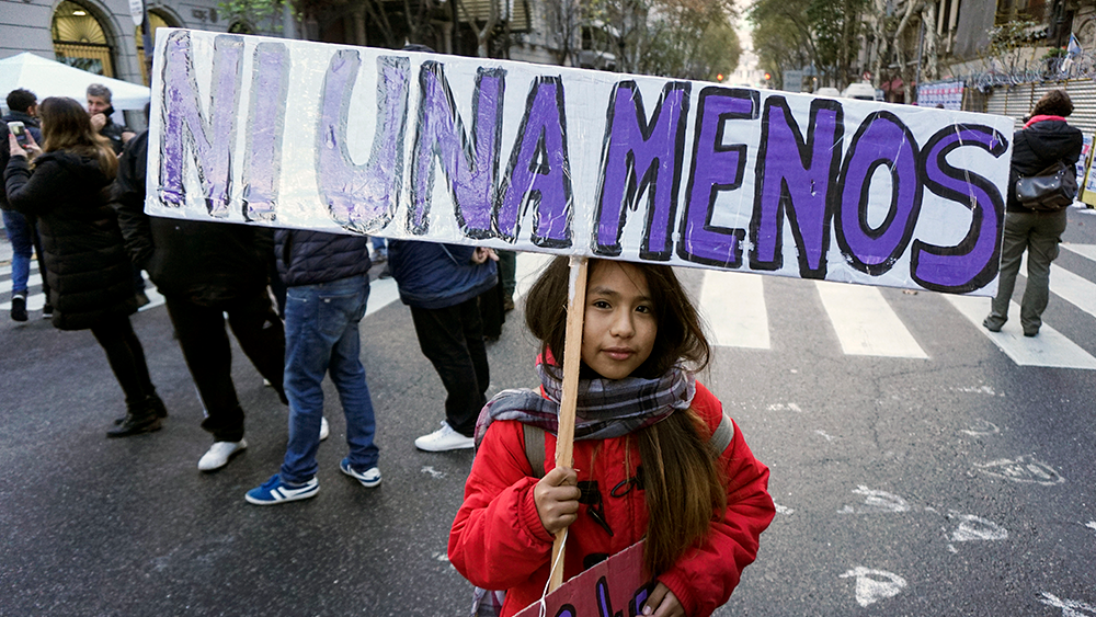 Gobierno argentino impulsa proyecto de ley para combatir la violencia