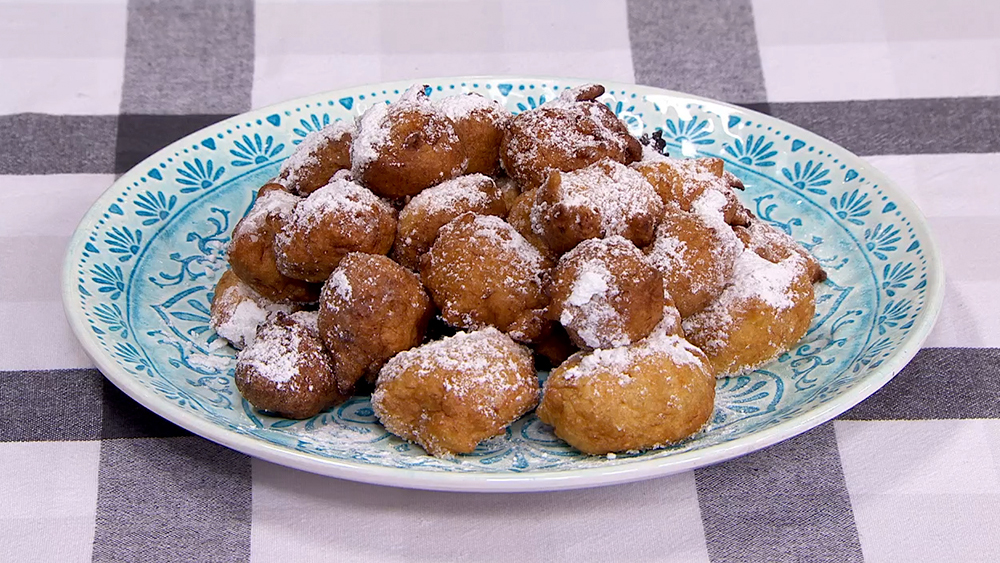 Buñuelos de banana 