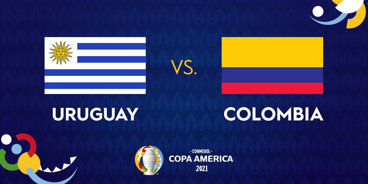 Copa América Uruguay vs. Colombia