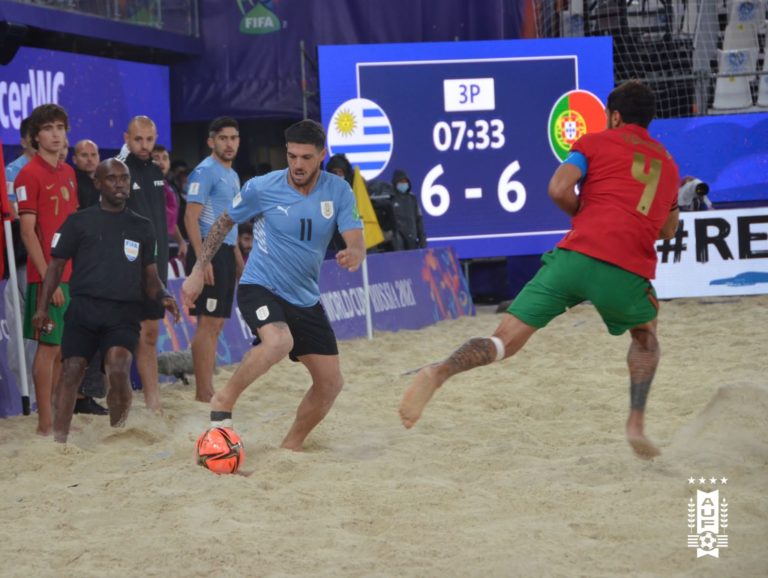 Senegal aplasta a Uruguay en Mundial de fútbol playa - D10  Noticias del  deporte de Paraguay y el mundo, las 24 horas.