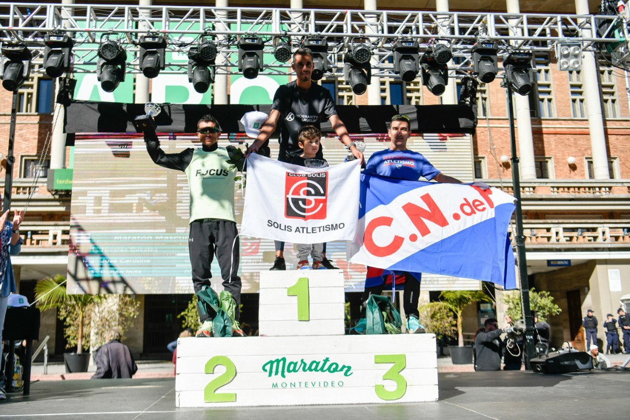 Más de 4.000 atletas corrieron la 7ª edición de la Maratón de