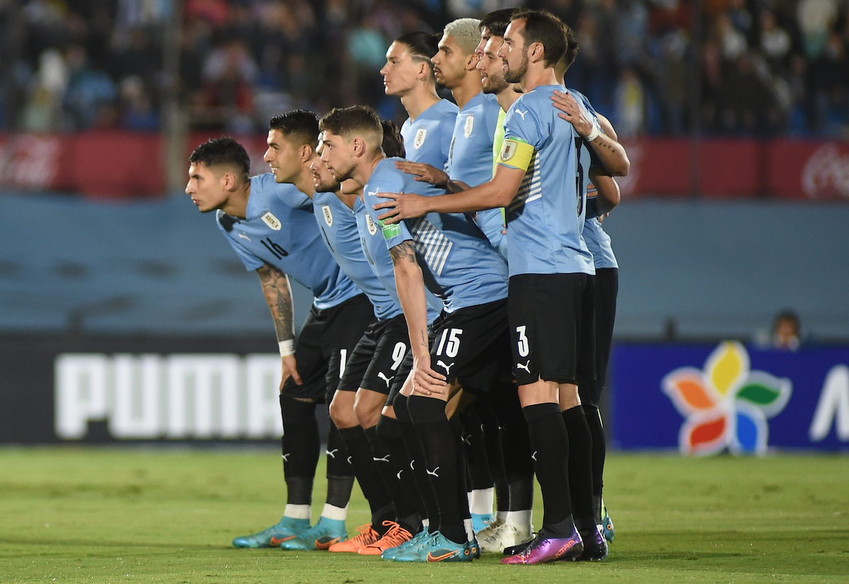 Los futbolistas de la Selección de Uruguay expresaron su total