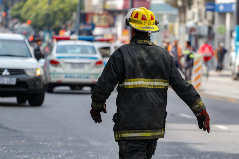 Una Persona Murió Tras Incendio En Un Edificio En Cordón; La Víctima No ...