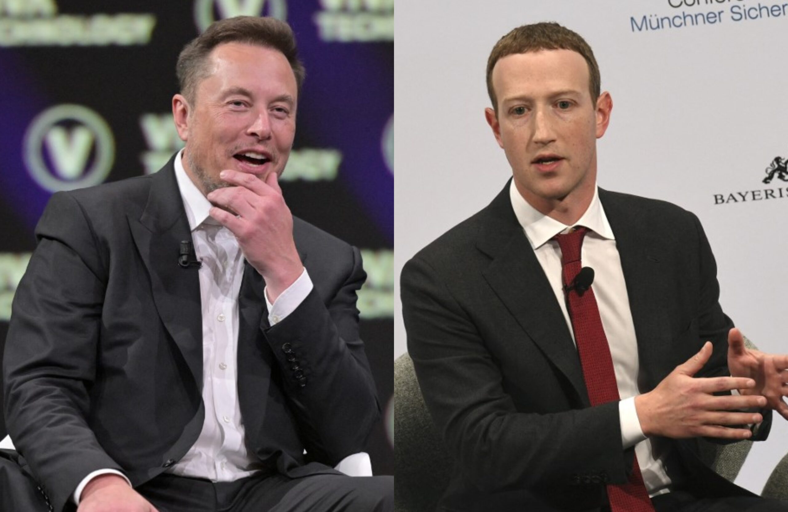 Elon Musk Vs Mark Zuckerberg Los Directores De Twitter Y Facebook Se Retaron A Través De Las 6782