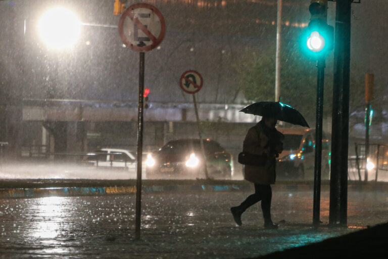 Inumet Emitió Una Alerta Amarilla Por "tormentas Fuertes Y Lluvias ...