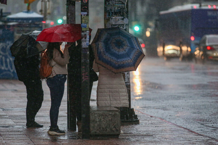 Rige Una Alerta Amarilla De Inumet Por "tormentas Fuertes Y Lluvias ...